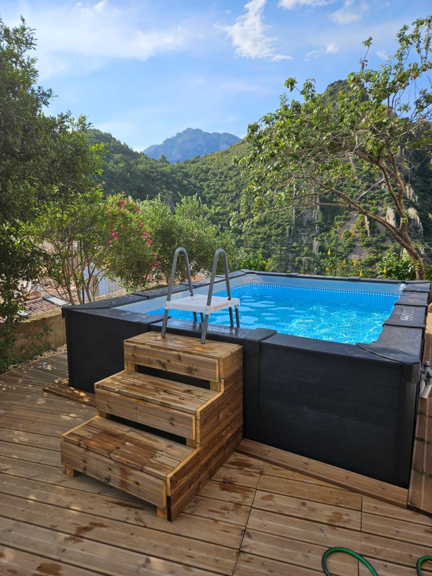 2 Pieces Au Calme Absolu Apartment Bonson  Exterior foto